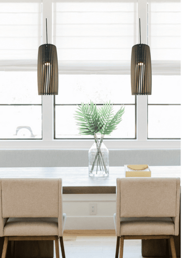 Castril-Varilla houten lamp klein