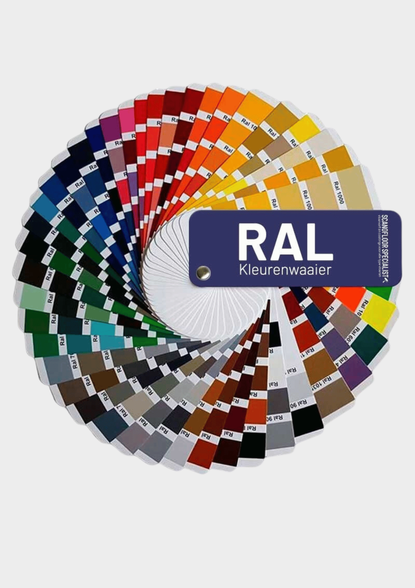Paradoja middel in RAL kleur