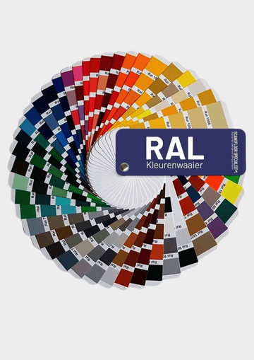 Paradoja middel in RAL kleur